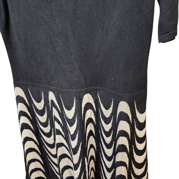 Danny&Nicole sweater dress fit and flare short sleeve Sz XL - Picture 10 of 12